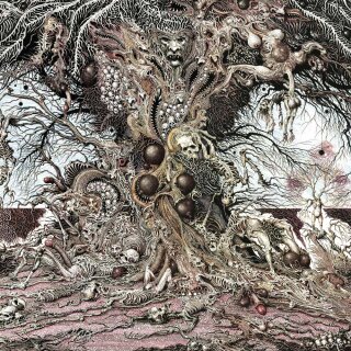ULTHAR -- Providence  LP  PINK / BLACK MERGE