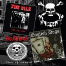 ENGLISH DOGS / THE VILE -- Tales from the Asylum /...