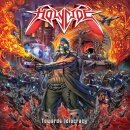 HOLYCIDE -- Towards Idiocracy  CD  JEWELCASE