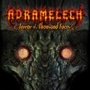 ADRAMELECH -- Terror of Thousand Faces  LP  BLACK