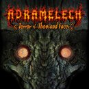 ADRAMELECH -- Terror of Thousand Faces  LP  BLACK