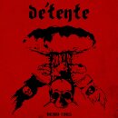 DÉTENTE -- Demo 1985  10"  RED