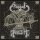 SABBAT / GRUESOME -- Split  7” EP  BLACK