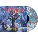 SUFFOCATION -- Breeding the Spawn  LP  SPLATTER  LISTENABLE