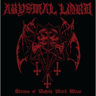 ABYSMAL LORD -- Storms of Unholy Black Mass  CD