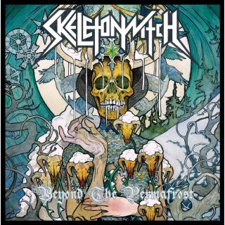 SKELETONWITCH -- Beyond the Permafrost  LP  BLUE