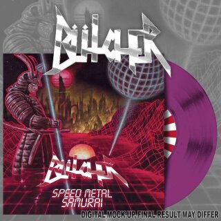 BUTCHER (Bütcher) -- Speed Metal Samurai  7"  PURPLE
