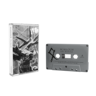 AGALLOCH -- The Mantle  MC  SILVER