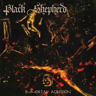 BLACK SHEPHERD -- Immortal Aggression  LP  BLACK