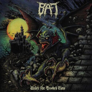 BAT -- Under the Crooked Claw  LP  MARBLED