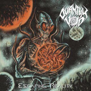 QUANTUM VOID -- Escaping Reality  CD  JEWELCASE