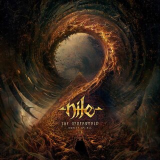 NILE -- The Underworld Awaits Us All  DLP  BLACK