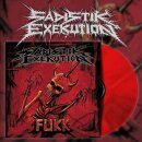 SADISTIK EXEKUTION -- Fukk  LP  BLOODRED MARBLED
