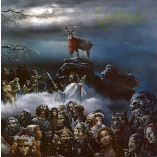 VARATHRON -- Walpurgisnacht  LP  BLUE / RED MARBLED