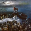 VARATHRON -- Walpurgisnacht  LP  BLUE / RED MARBLED