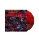 LAKE OF TEARS -- A Crimson Cosmos  LP  RED &  BLACK...
