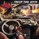 HIRAX -- Faster Than Death  7” EP  RED