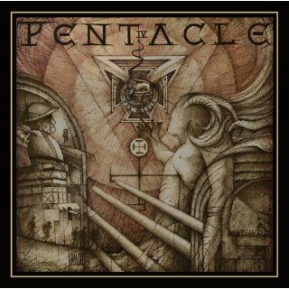 PENTACLE -- Under the Black Cross  CD