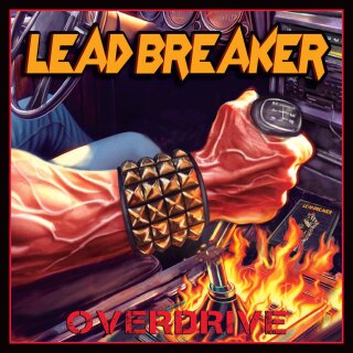 LEADBREAKER -- Overdrive  CD  JEWELCASE