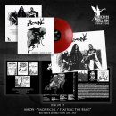 AMON -- Sacrificial / Feasting the Beast  LP  MARBLED