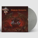 MORTAL SIN -- Mayhemic Destruction  LP  SILVER