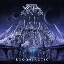 XOTH -- Exogalactic  LP  SILVER CLEAR MIX