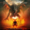 FLOTSAM AND JETSAM -- I am the Weapon  LP  CLEAR RED