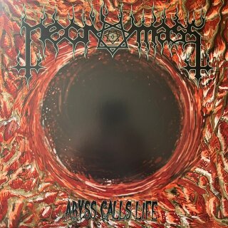 NECROMASS -- Abyss Calls Life  LP  RED