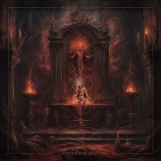HORNED ALMIGHTY -- Contagion Zero  CD