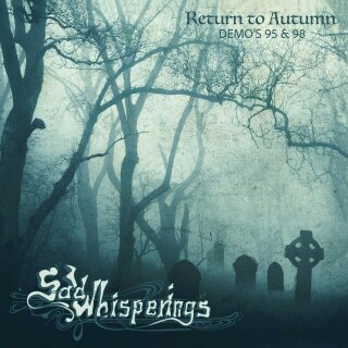 SAD WHISPERINGS -- Return to Autumn  CD