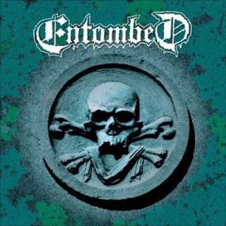 ENTOMBED -- s/t  LP  BLACK