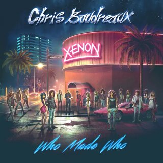 CHRIS BOUDREAUX -- Who Made Who  CD  JEWELCASE