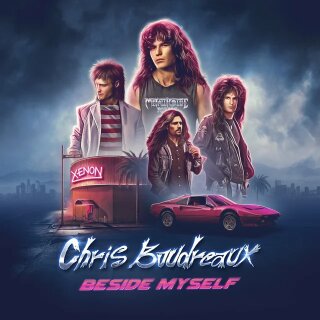 CHRIS BOUDREAUX -- Beside Myself  CD  JEWELCASE