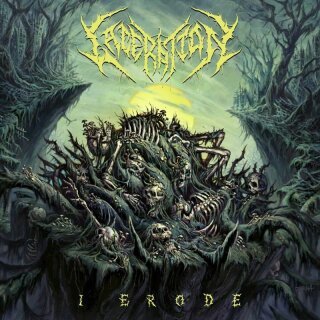 LACERATION -- I Erode  LP  BLACK
