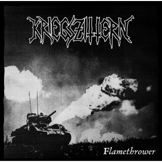 KRIEGSZITTERN -- Flame Thrower  LP  CAMO SPLATTER