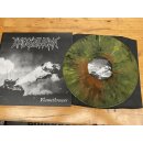 KRIEGSZITTERN -- Flame Thrower  LP  CAMO SPLATTER