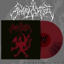 ANGELCORPSE -- Goat to Azazel  10"  OXBLOOD