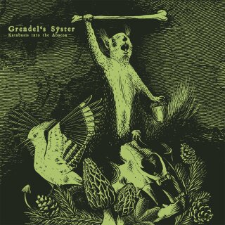 GRENDELS  SYSTER -- Katabasis into the Abaton  LP  BLACK  LAST COPY