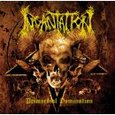 INCANTATION -- Primordial Domination  LP  SPLATTER
