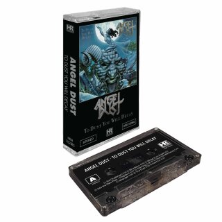 ANGEL DUST -- To Dust You Will Decay  MC
