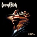 SACRED REICH -- Heal  CD  DIGIPACK
