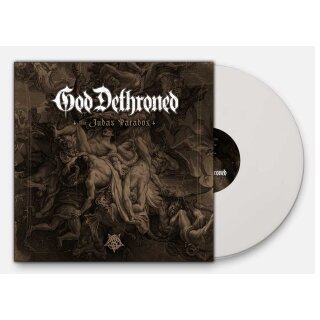 GOD DETHRONED -- The Judas Paradox  LP  WHITE