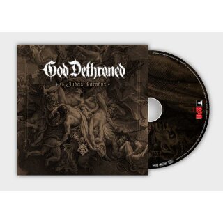 GOD DETHRONED -- The Judas Paradox  CD  DIGIPACK