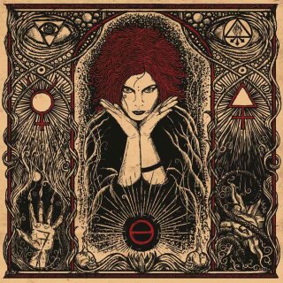 JESS AND THE ANCIENT ONES -- s/t  LP  LIME/ BLACK MARBLED