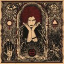 JESS AND THE ANCIENT ONES -- s/t  LP  LIME/ BLACK MARBLED