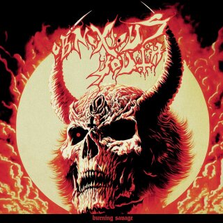 OBNOXIOUS YOUTH -- Burning Savage  CD