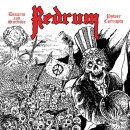 REDRUM -- Disarm and Survive / Power Corrupts  LP  BLACK