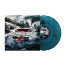 CATEGORY 7 -- s/t  LP  TURQUOISE BLACK MARBLED