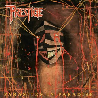 PRESTIGE -- Parasites in Paradise  LP  RED
