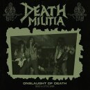 DEATH MILITIA -- Onslaught of Death: Demo & Live 1985...